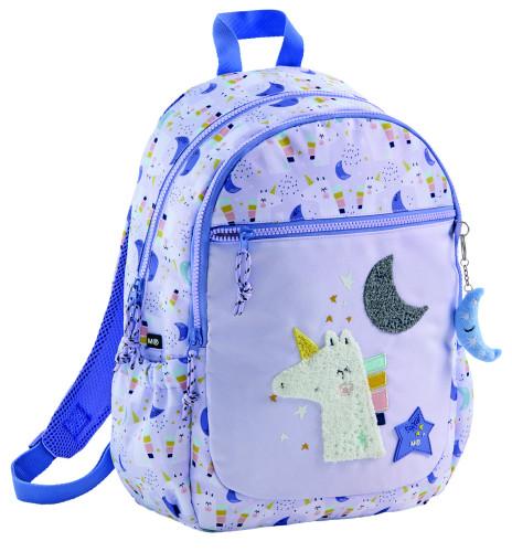 MOCHILA TRIPLE LISBOA RECICLADA UNICORN MIQUELRIUS