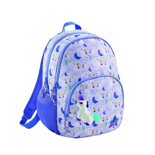 MOCHILA TRIPLE OSLO RECICLADA UNICORN MIQUELRIUS