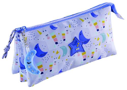 PORTATODO TRIPLE RECICLADO UNICORN MIQUELRIUS