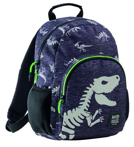 MOCHILA DOBLE LONDON RECICLADA T-REX MIQUELRIUS