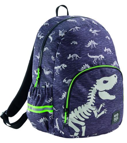 MOCHILA DOBLE ROMA RECICLADA T-REX MIQUELRIUS