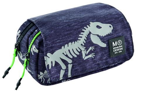 PORTATODOS DOBLE TAPA RECICLADO T-REX MIQUELRIUS