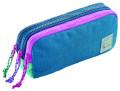 PORTATODOS TRIPLE RECTANGULAR RECICLADO RIDER PURPLE MIQUELRIUS MR19345