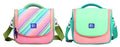 LUNCH BAG COLOR BLOCK OXFORD
