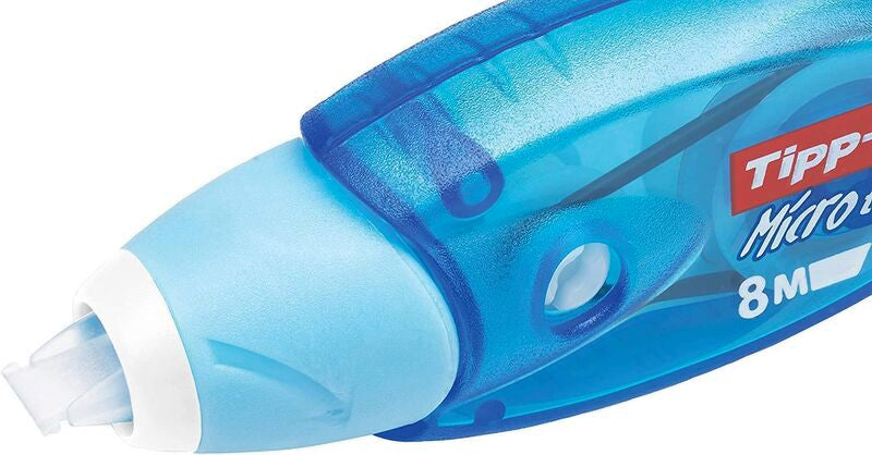 Corrector Micro Tape Twist 5X8M Twist Azules