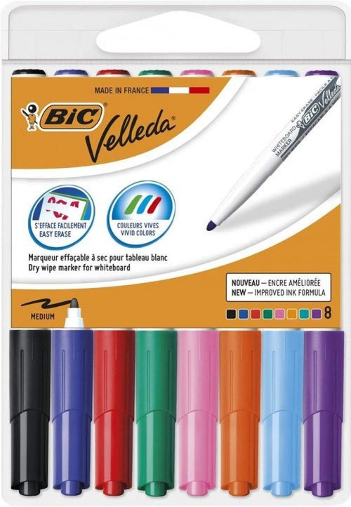 BORSA 8 RETOLADORS VELEDA 1741 COLORS ASSORTITS