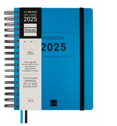 AGENDA 2025 TEMPUS FINOCAM 155X217 DIA POR PAGINA