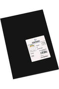 CARTULINA IRIS A4 185G. NEGRO