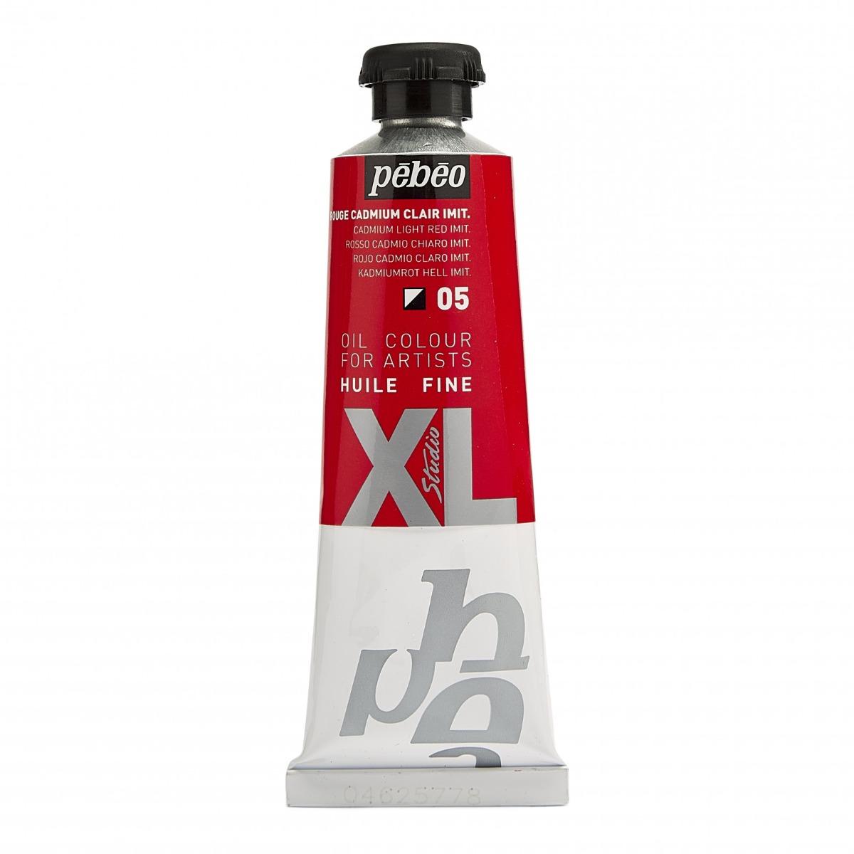 OLEO FINO XL - ROJO CADMIO CLARO IMITACION -   37 ML