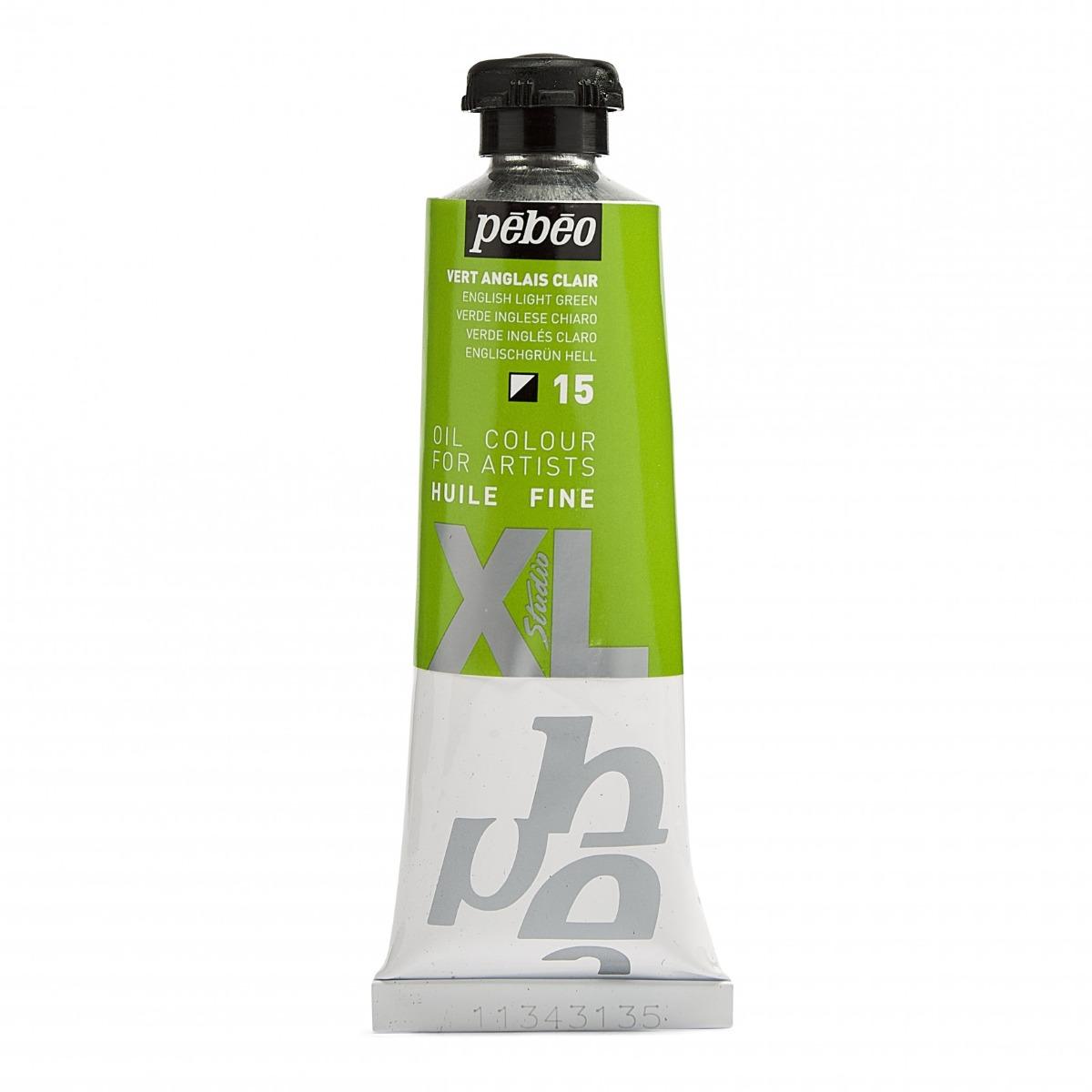 OLEO FINO XL - VERDE INGLES CLARO  -  37 ML