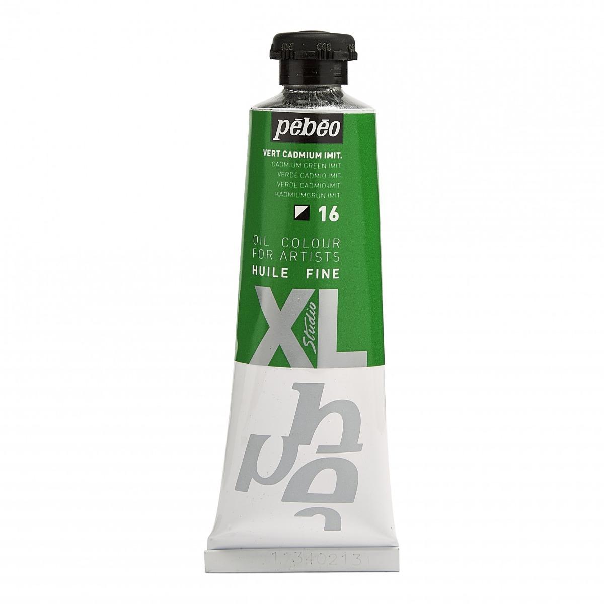 OLEO FINO XL - VERDE CADMIO  -  37 ML
