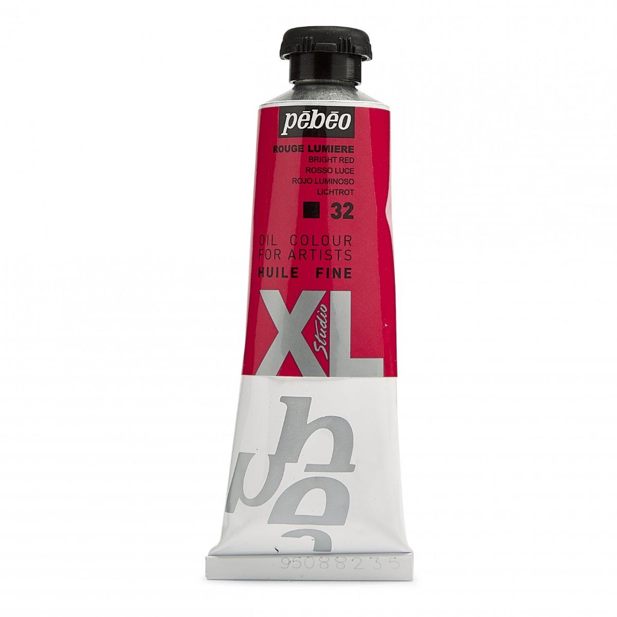 OLEO FINO XL - ROJO LUMINOSO -   37 ML