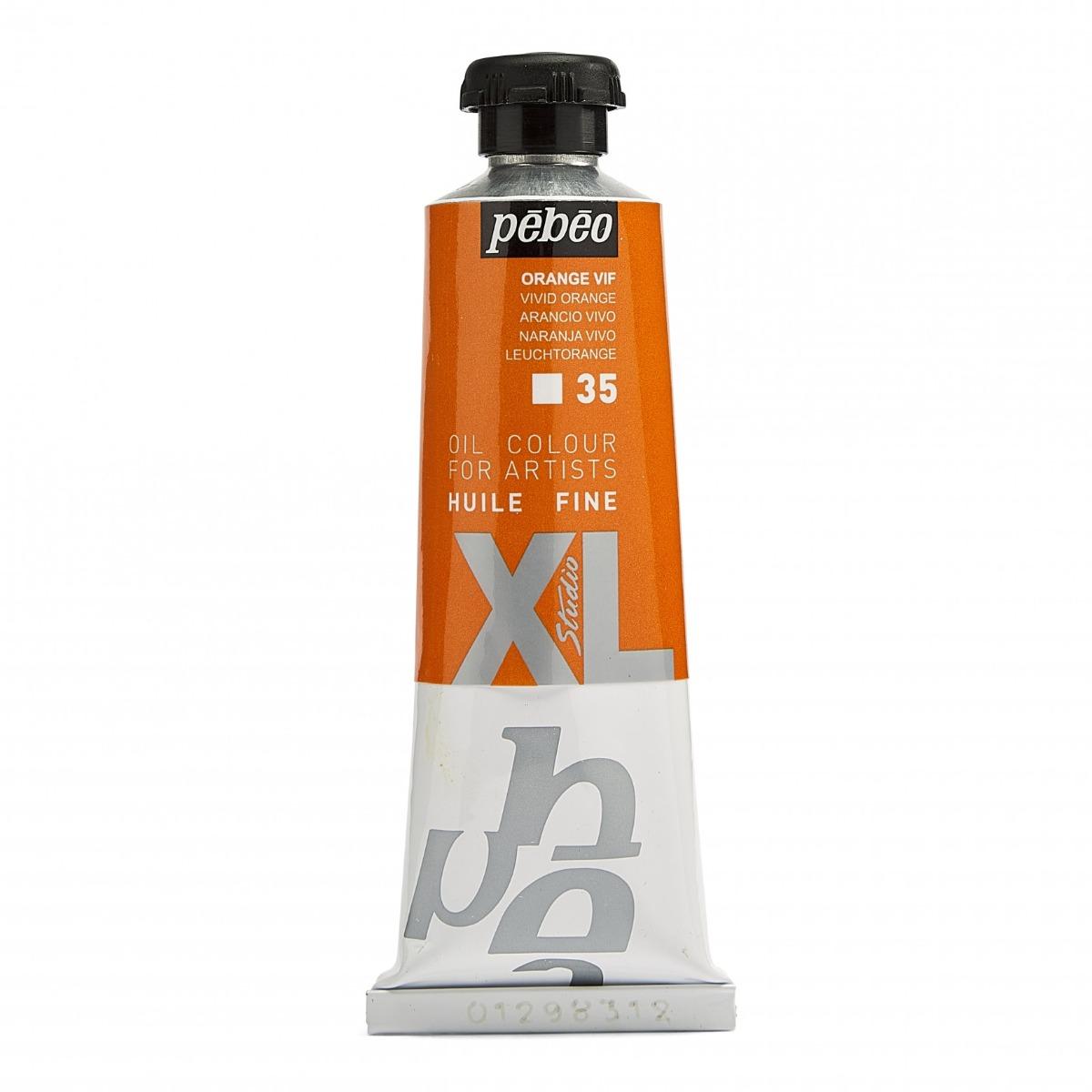OLEO FINO XL - NARANJA VIVO -   37 ML