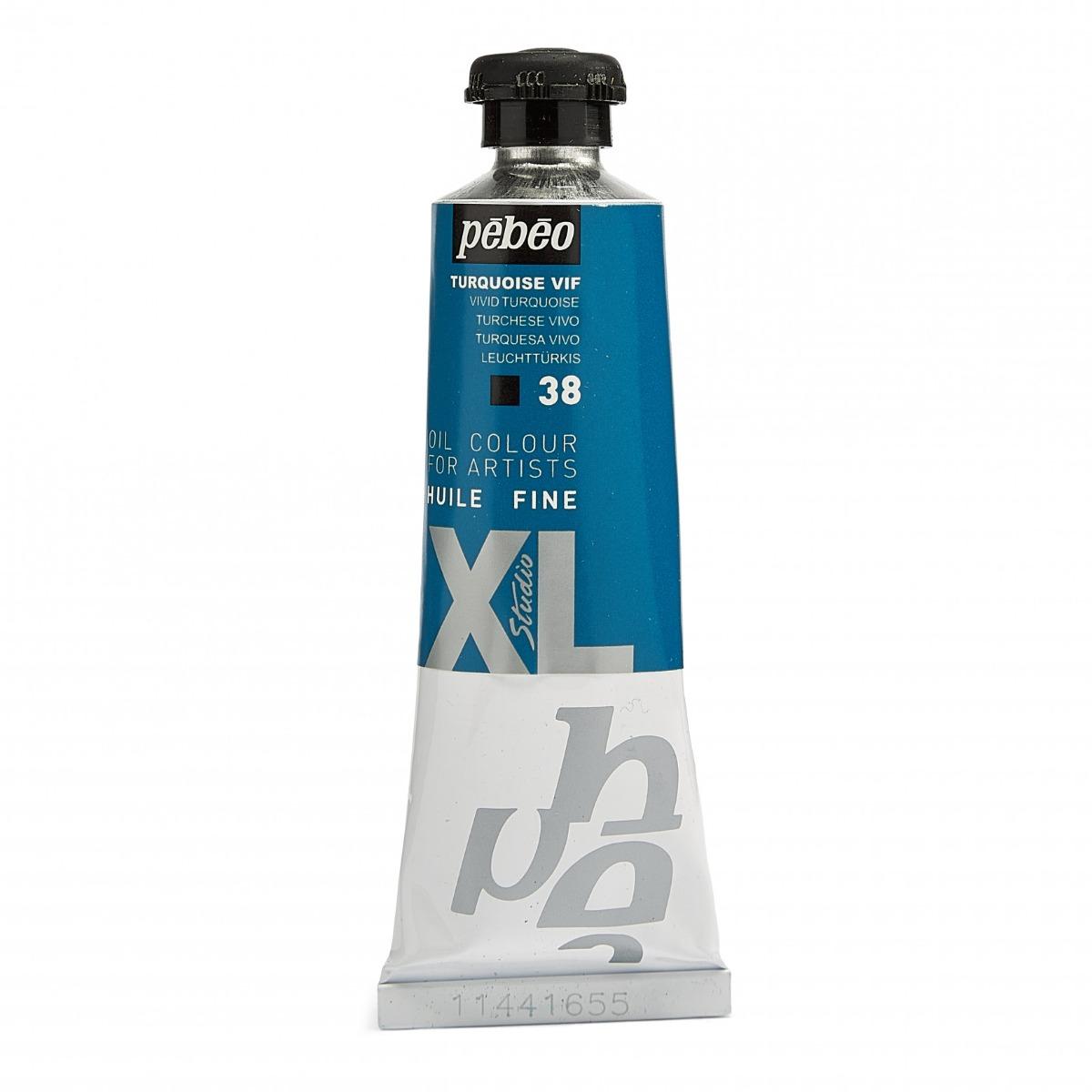 OLEO FINO XL - TURQUESA VIVO  -  37 ML
