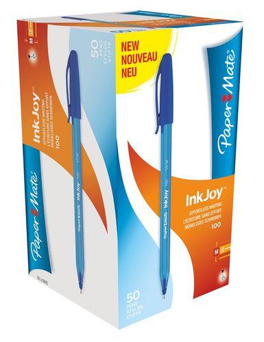 BOLIGRAFO PAPER MATE INKJOY 100 AZUL