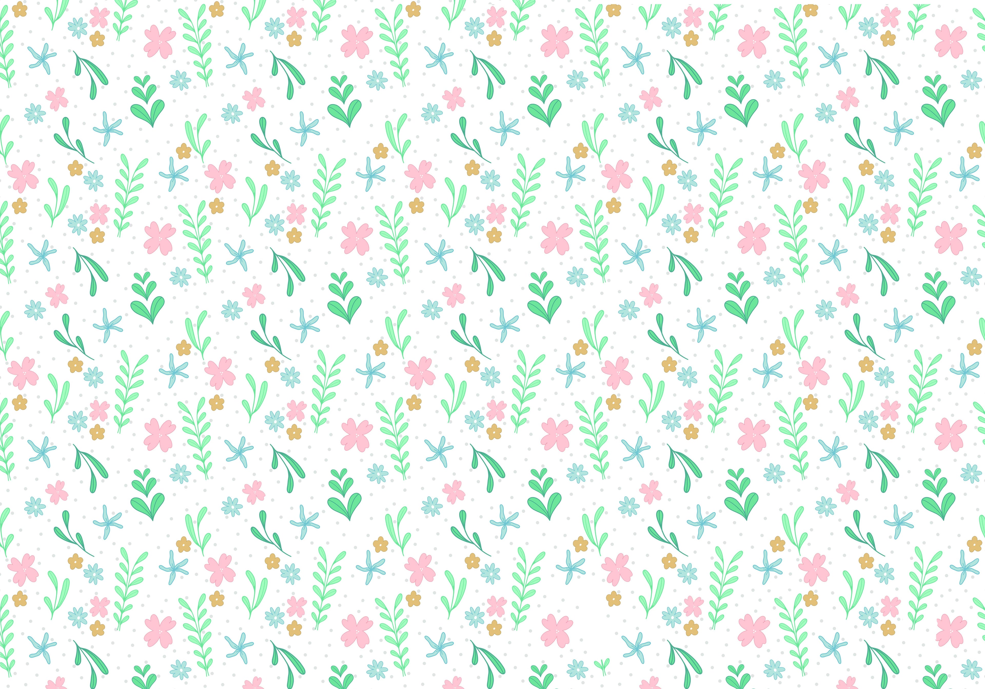 TELA DE ENCUADERNAR FLORCITAS DE CREACIONES CRAFTY