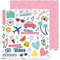 PACK 5 PAPELES DECORADOS 12X12 180 G FIGURAS RECORTABLES MOMENTOS FSC ANITA Y SU MUNDO