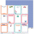 PACK 5 PAPELES DECORADOS 12X12 180 G TARJETAS MOMENTOS FSC ANITA Y SU MUNDO
