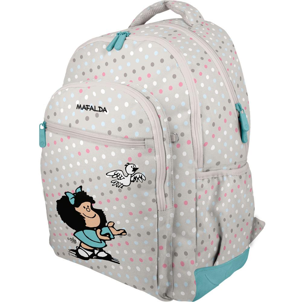 Mochila Rubber B&B MAFALDA BIRD