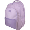 MOCHILA ROOMY KURU KURU3 LAVANDA 3 COMPARTIMENTOS GRAFOPLÁS