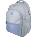 MOCHILA ROOMY KURU KURU3 AZUL 3 COMPARTIMENTOS GRAFOPLÁS