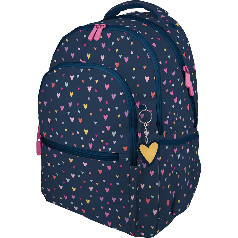 MOCHILA ROOMY BITS&BOBS 25 HEARTS BITS&BOBS
