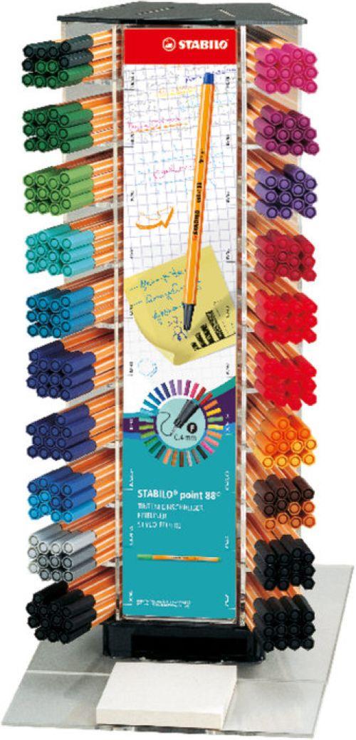 ROTULADOR  STABILO  POINT 88 COLORES SURTIDOS