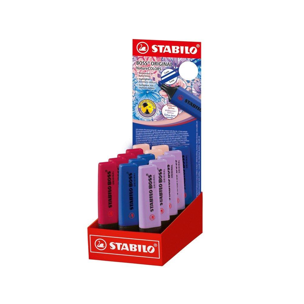 MARCADOR STABILO BOSS WILDFLOWERS