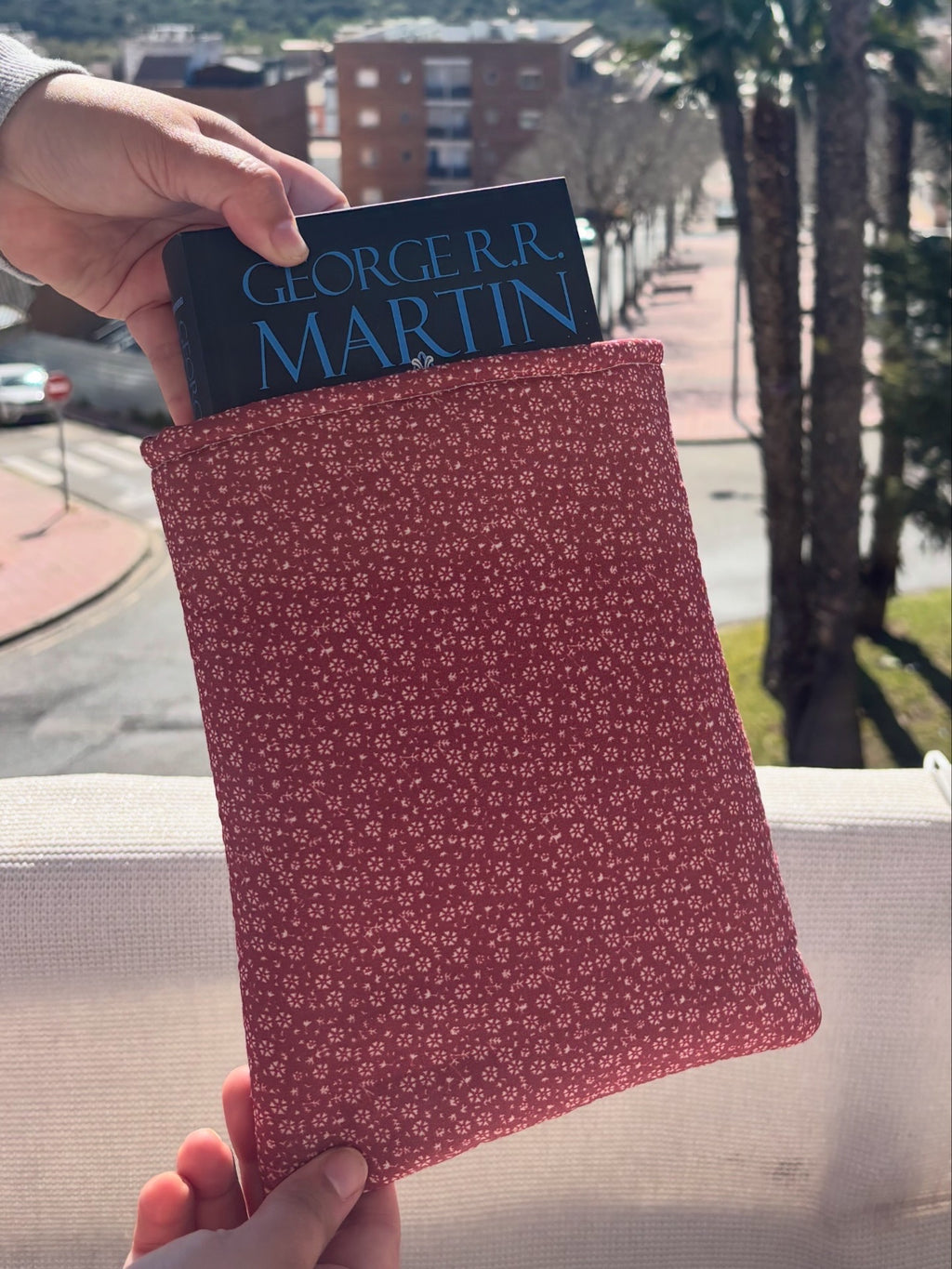 Funda de libro de bolsillo Malbec Pocket