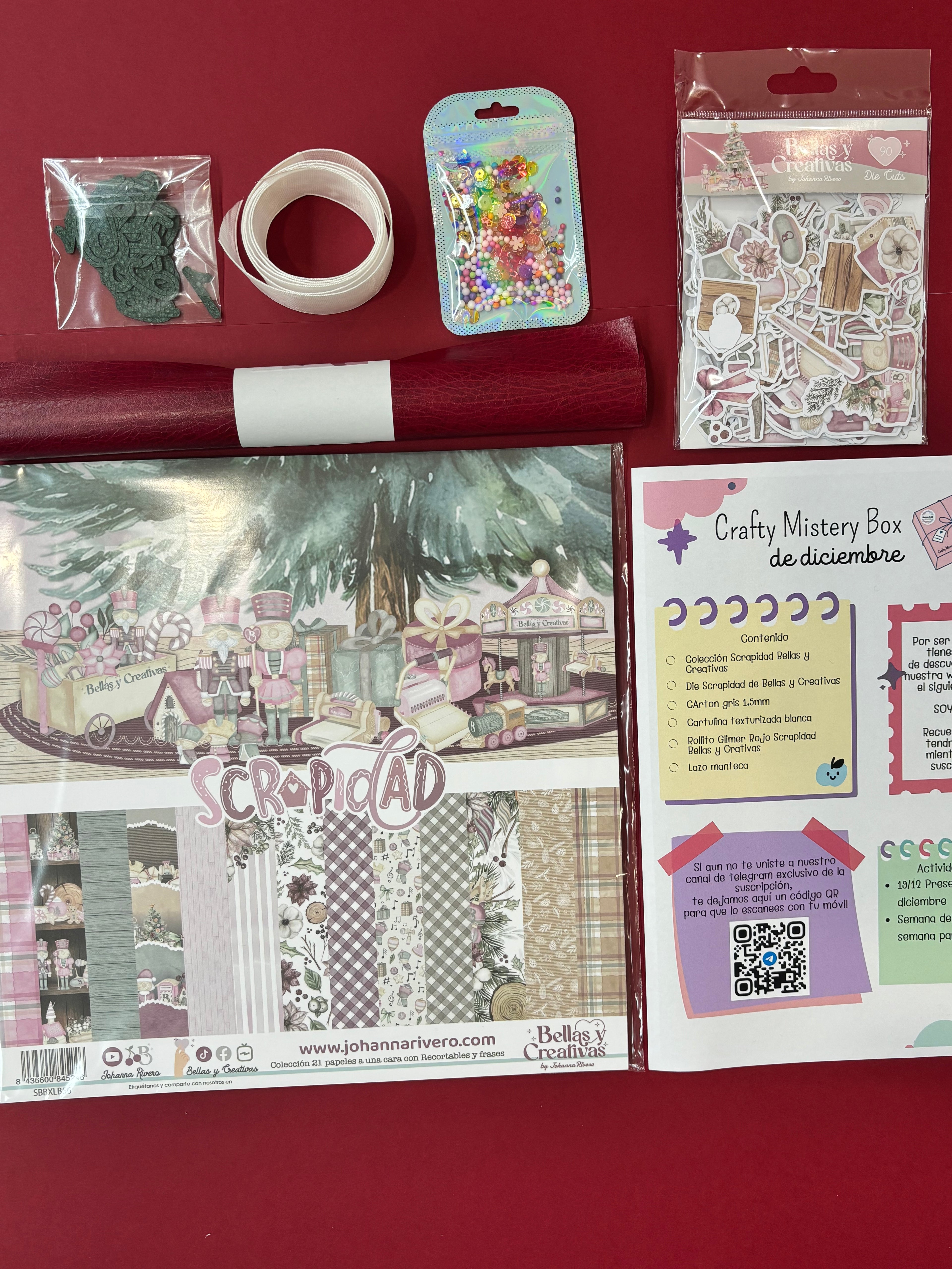 Crafty Mistery Box Diciembre 2025