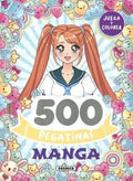 500 PEGATINAS  MANGA