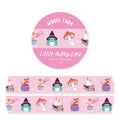 Cinta adhesiva Witchy Frog Pastel