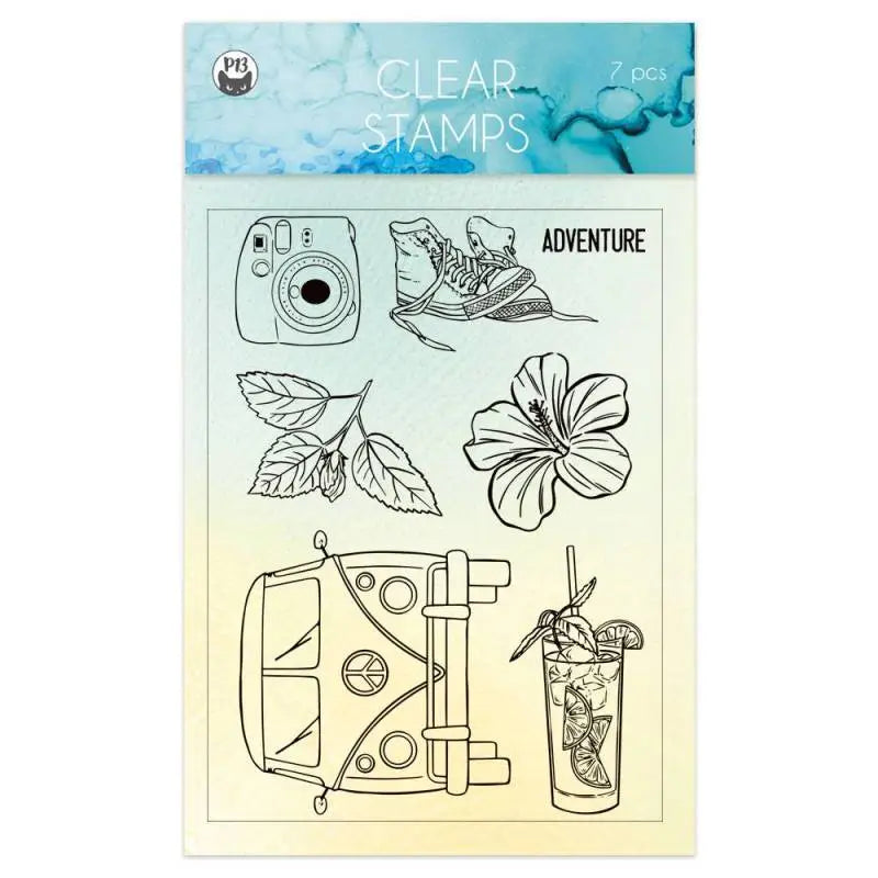 SET DE SELLOS SUMMER VIBES DE P13