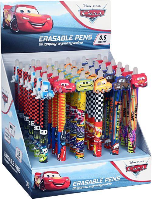 BOLIGRAFO BORRABLE SERIE CARS