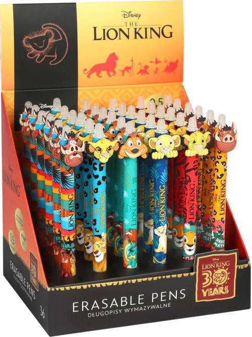 BOLIGRAFO BORRABLE  SERIE REY LEON