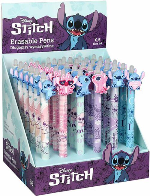 BOLIGRAFO BORRABLE  SERIE STITCH PASTEL