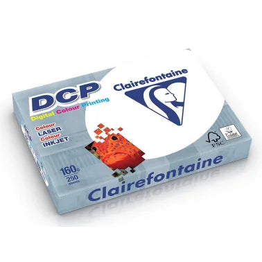 PAPEL A4 DCP CLAIREFONTAINE 160gr.