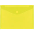 Sobre 2030 Plus Office A4+ PP Velcro Apaisado Amarillo