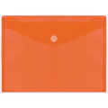 Sobre 2030 Plus Office A4+ PP Velcro Apaisado Naranja