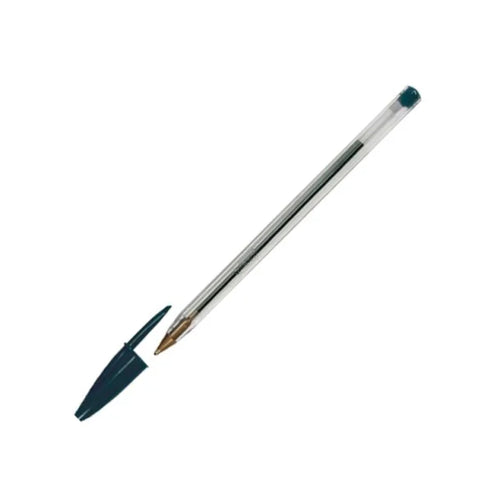 Bolígrafo Tinta Aceite Bic Cristal Original Negro