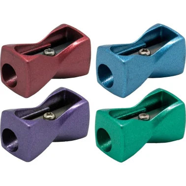 Afilalápices Cuña Campus University Premium Twist Colores Surtidos