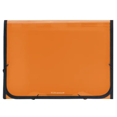 Carpeta Clasificadora Plus Office A4 Narnaja Traslúcida