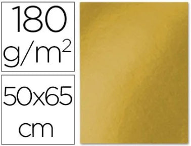 CARTULINA IRIS CANSON 50X65 280gr. ORO
