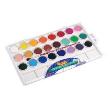 ACUARELA JOVI 24 PASTILLAS