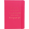 LIBRETA FORRADA ROSA CAMPUS UNIVERSITY A5