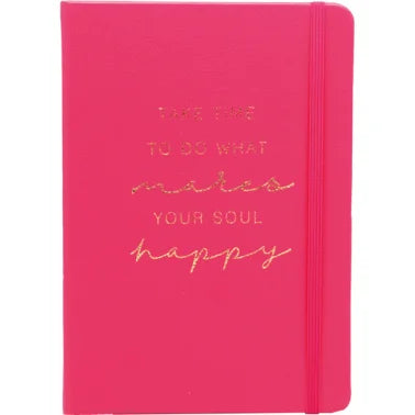 LIBRETA FORRADA ROSA CAMPUS UNIVERSITY A5