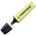 MARCADOR RESALTADOR FLUORESCENTE LIMA PASTEL