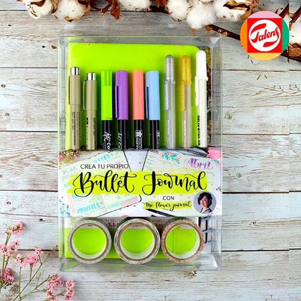 SET DIBUJO TALENS BULLET JOURNAL VERD