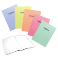 Libreta Cosida Campus University 190 x 255 mm 36 Hojas 70g Liso Pastel