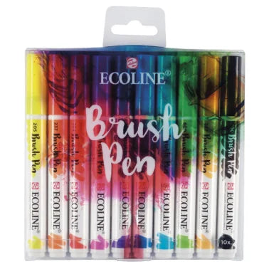 ROTULADOR BRUSH PEN TALENS